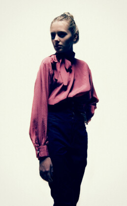 AW11 - Blouse Jeans