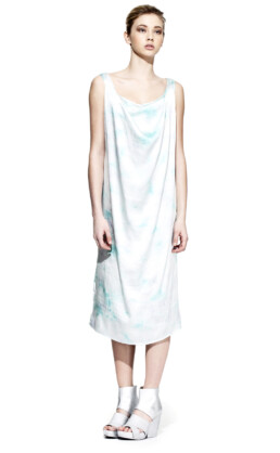 SS12 - Greensilkdress